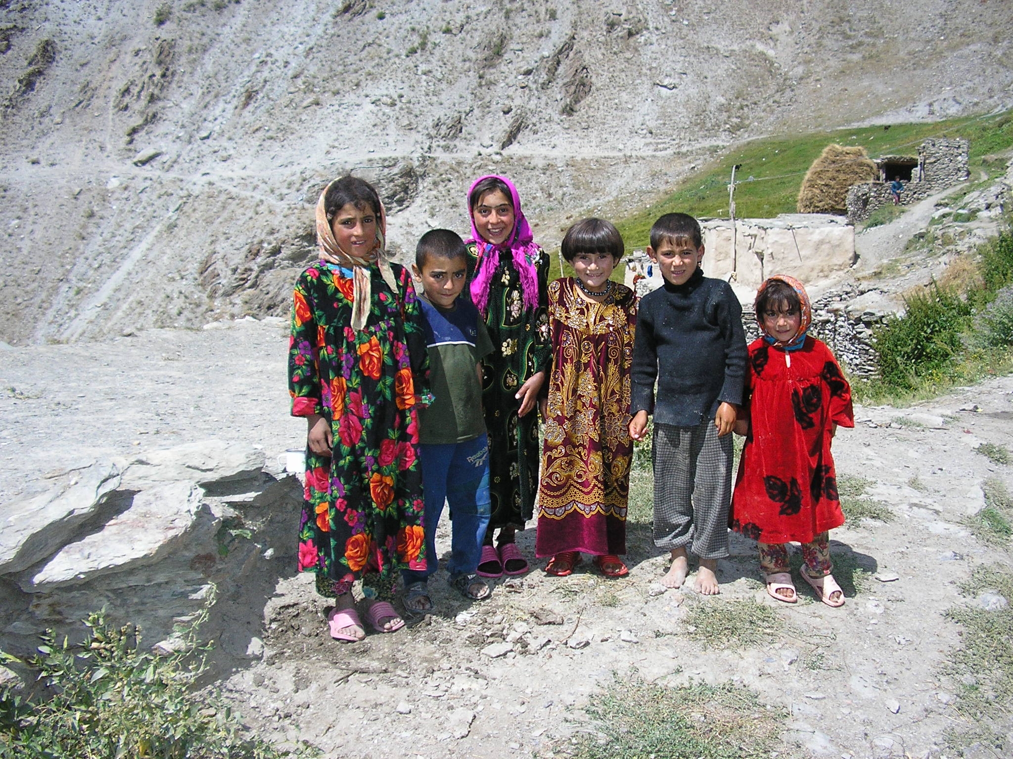 History Series: Yaghnob and the World